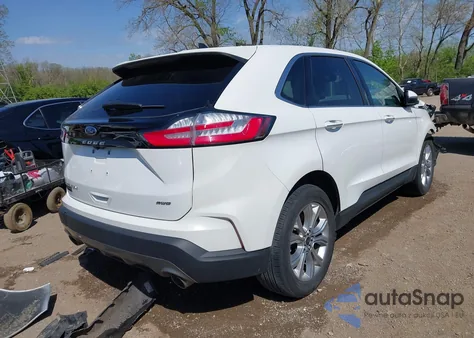 2023 Ford Edge Titanium из США, поврежденный, VIN 2FMPK4K92PBA45425